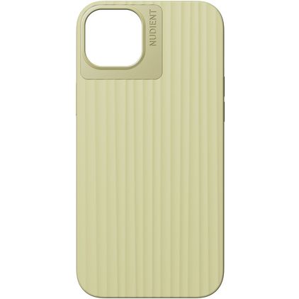 Nudient Bold Coque iPhone 14 Plus Coque arrière Rigide - Vanilla Yellow