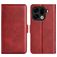 Mobigear Slim Magnet Housse OPPO Find X9 Pro Etui Porte-Monnaie - Rouge