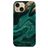 Burga Tough Coque iPhone 13 Coque arrière Rigide Anti-Chocs - Emerald Pool