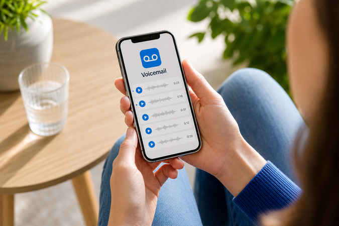 Comment configurer la messagerie vocale sur iPhone