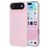 Mobiparts Slim Line Coque iPhone Air MagSafe Coque arrière Rigide - Blush Pink
