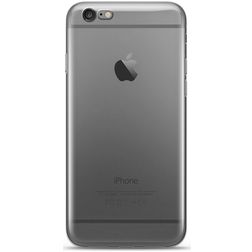 Mobigear Basics Coque Transparente iPhone 6s Plus Coque arrière en TPU Souple - Transparent