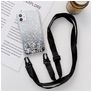 Mobigear Lanyard iPhone 13 Coque avec cordon en TPU Souple - Noir