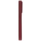 Mobiparts Coque iPhone 14 Pro Coque arrière en Silicone - Plum Red