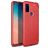 Mobigear Luxury Coque Samsung Galaxy M51 Coque arrière en TPU Souple - Rouge