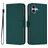 Mobigear Urban Wallet Housse iPhone 16 Plus Etui Porte-Monnaie - Vert