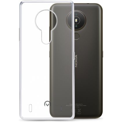 Mobilize Gelly Coque Transparente Nokia 1.4 Coque arrière en TPU Souple - Transparent