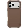 CARE by PanzerGlass Fashionable Coque iPhone 17 Pro Max MagSafe Coque arrière en Silicone - Espresso