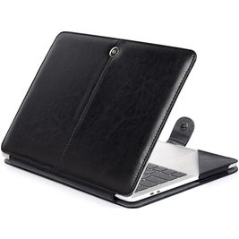 Mobigear Business MacBook Pro 13 Pouces (2016-2023) Coque - Noir - Model A1706 / A1708 / A1989 / A2159 / A2289 / A2251 / A2338