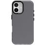 Mobigear Crystal Coque iPhone 16 Plus Coque arrière Rigide - Noir