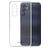 Mobilize Gelly Case Coque Transparente POCO X8 Pro Coque arrière en TPU Souple - Transparent