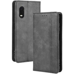 Mobigear Sensation Housse Samsung Galaxy Xcover Pro Etui Porte-Monnaie - Noir