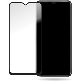 Mobilize Premium POCO M3 Verre trempé Protection d'écran - Compatible Coque - Noir
