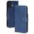 Mobiparts Classic Wallet Housse iPhone 17 MagSafe Etui - Steel Blue