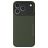 Nudient Thin Magsafe iPhone 17 Pro Plastique rigide Coque arrière - Pine Green