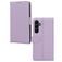 Mobilize Premium Gelly Wallet Housse Samsung Galaxy A55 Etui Porte-Monnaie - Violet