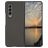 Mobigear Race Coque Samsung Galaxy Z Fold 3 Coque arrière en TPU Souple - Noir