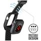 Catalyst Waterproof Case Bracelet Silicone Apple Watch - 41 mm Fermeture à pince - Noir