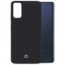 Mobilize Rubber Gelly Coque Samsung Galaxy S20 FE Coque arrière en TPU Souple - Matt Black