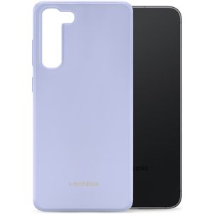 Mobilize Rubber Gelly Coque Samsung Galaxy S23 Plus Coque arrière en TPU Souple - Pastel Purple