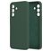 Mobiparts Coque Samsung Galaxy A36 Coque arrière en Silicone - Forest Green