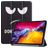 Mobigear Tri-Fold Coque iPad Pro 11 Pouces (2022) Etui - Do Not Touch