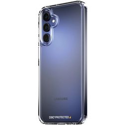 PanzerGlass D30 Coque Transparente Samsung Galaxy A15 Coque arrière Rigide Anti-Chocs - Transparent