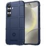 Mobigear Rugged Shield Coque Samsung Galaxy S25 Plus Coque arrière en TPU Souple Anti-Chocs - Bleu