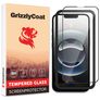 GrizzlyCoat AlignPro iPhone 16e Verre trempé Protection d'écran - Compatible Coque + Cadre d'installation