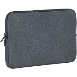 Rivacase Antishock Pochette Ordinateur portable (max 21,6 cm x 30,8 cm) Housse ordinateur - Gris
