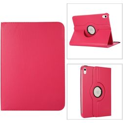 Mobigear DuoStand Coque iPad 11 (2025) Etui Rotatif - Magenta
