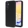 Mobiparts Coque Samsung Galaxy A25 Coque arrière en Silicone - Noir