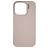 Nudient Base Coque iPhone 16 Pro Max Coque arrière en Silicone - Stone Beige