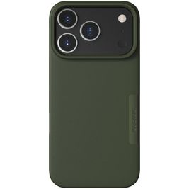 Nudient Thin Magsafe Coque iPhone 17 Pro MagSafe Coque arrière Rigide - Pine Green