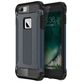 Mobigear Outdoor Coque iPhone 8 Plus Coque arrière Rigide Anti-Chocs - Dark Blue