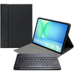 Mobilize Detachable Bluetooth Keyboard Coque Samsung Galaxy Tab S10 FE Plus Etui Clavier Bluetooth AZERTY - Noir