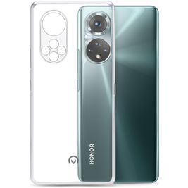 Mobilize Gelly Coque Transparente HONOR 50 Coque arrière en TPU Souple - Transparent