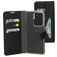Mobiparts Classic Wallet Samsung Galaxy S20 Ultra Étui Portefeuille - Noir