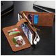Caseme 007 Housse iPhone 6s Etui avec Coque Détachable Porte-Monnaie - Marron
