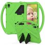 Mobigear AeroArmor Coque Lenovo Tab P11 Plus Gen 1 Coque de tablette pour enfants avec Poignée Enfants en EVA + Porte-crayon - Vert