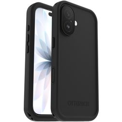 OtterBox Fre iPhone 17 MagSafe Plastique rigide Coque arrière Antichoc - Noir