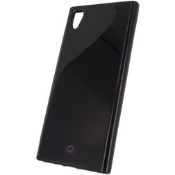Mobilize Gelly Coque Sony Xperia XA1 Plus Coque arrière en TPU Souple - Noir