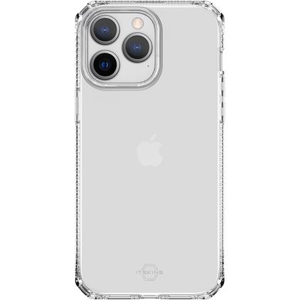 ITSKINS SpectrumClear-R Transparent iPhone 14 Pro Max TPU souple Coque arrière Antichoc - Transparent