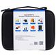 Puluz GoPro Mount Pack de Démarrage Accessoires 14 Pièces + Sac Noir