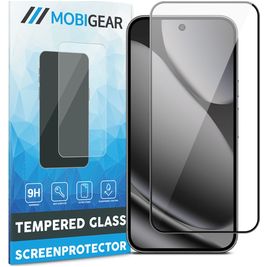 Mobigear Premium Google Pixel 10 Pro XL Verre trempé Protection d'écran - Compatible Coque - Noir