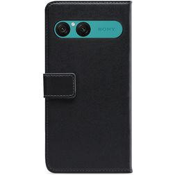 Mobilize Classic Gelly Wallet Housse Sony Xperia 10 VII Etui Porte-Monnaie - Noir