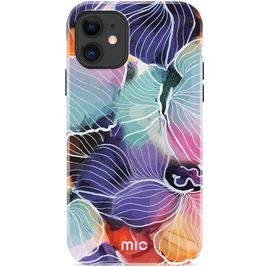 MIO Coque iPhone 11 MagSafe Coque arrière Rigide - Flowers