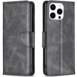 Mobigear Excellent Housse iPhone 15 Pro Etui Porte-Monnaie - Noir