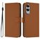 Mobigear Urban Wallet Housse Samsung Galaxy S25 Edge Etui Porte-Monnaie - Marron