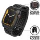 Catalyst Waterproof Case Bracelet Silicone Apple Watch - 41 mm Fermeture à pince - Noir